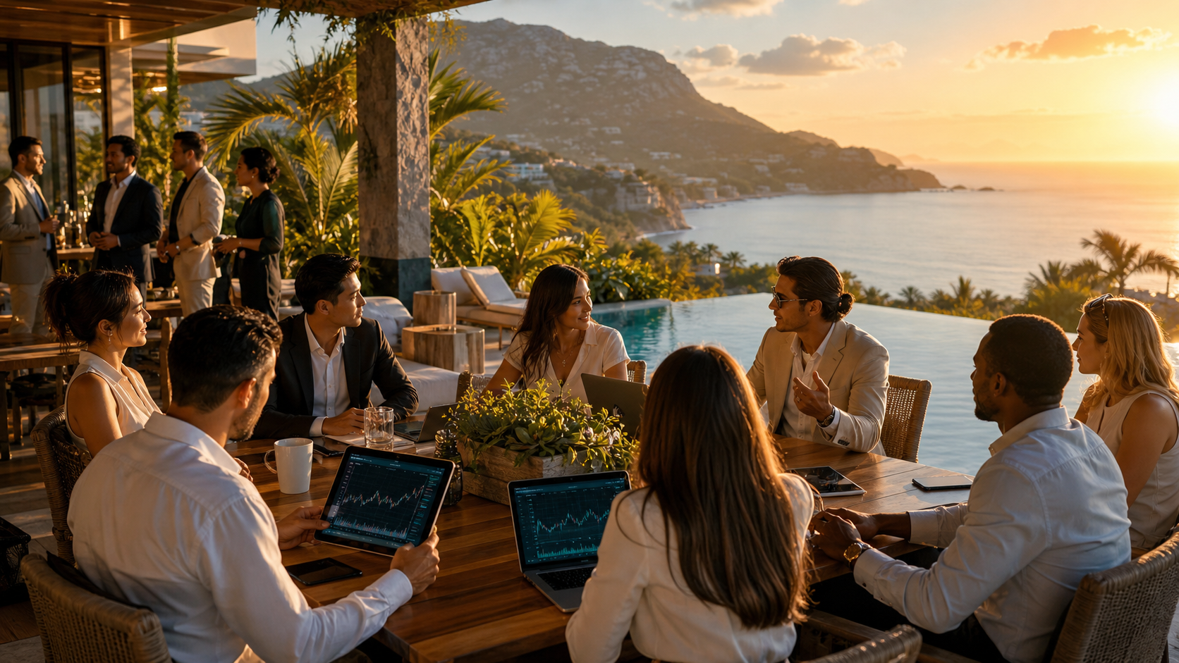 ERC50 lifestyle and wellness retreat