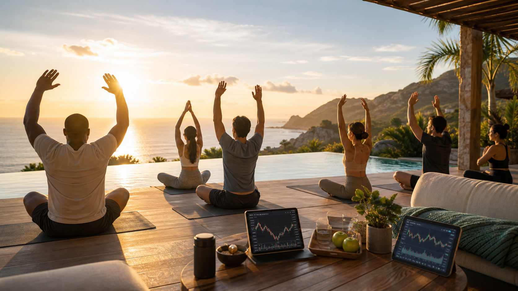 Health and wellness lifestyle
