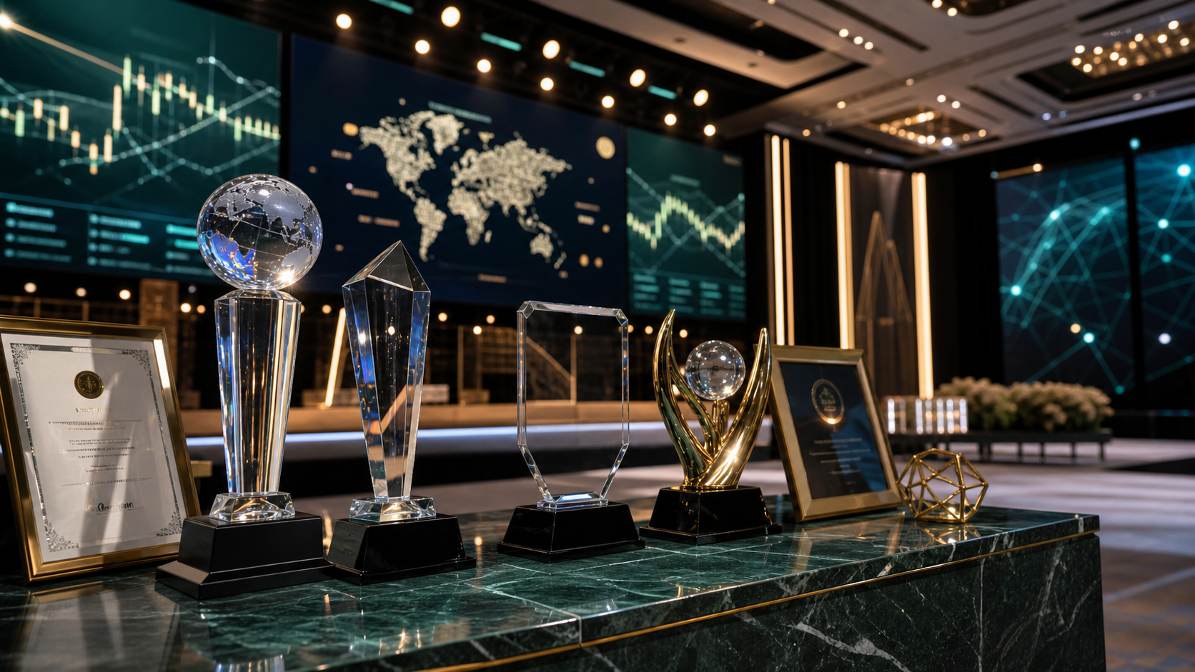 ERC50 recognition and award display